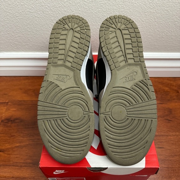 Nike Dunk High Moon Fossil (Women's) Size 12 - Picture 6 of 8